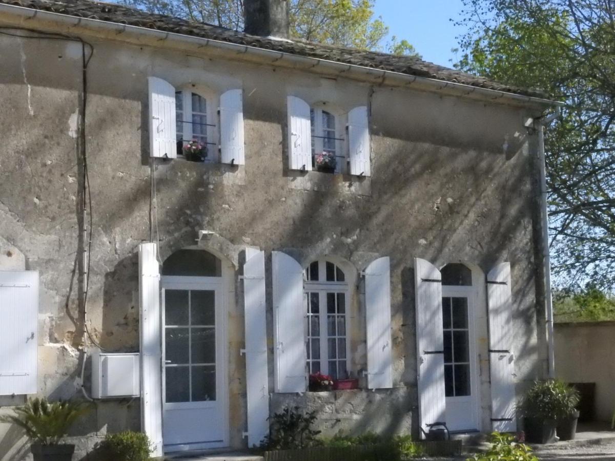Bed and Breakfast Les Demeures De La Laigne Allas-Bocage Екстер'єр фото