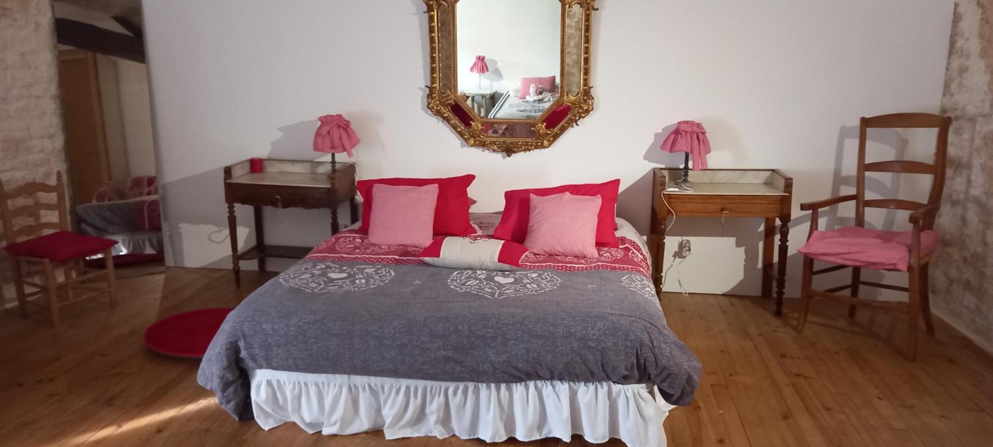 Bed and Breakfast Les Demeures De La Laigne Allas-Bocage Екстер'єр фото