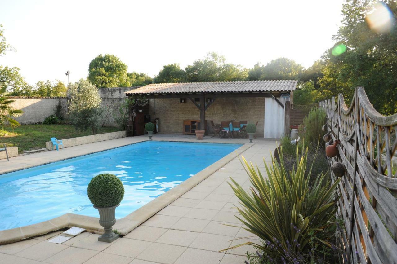 Bed and Breakfast Les Demeures De La Laigne Allas-Bocage Екстер'єр фото
